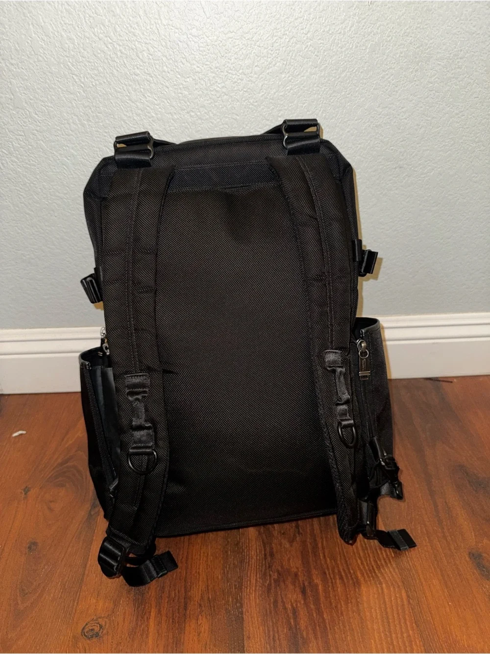 Tumi versatile backpack